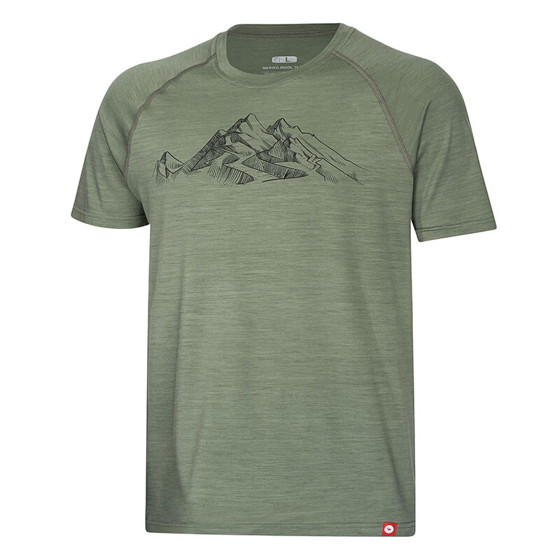 merino wool mountain bike jersey