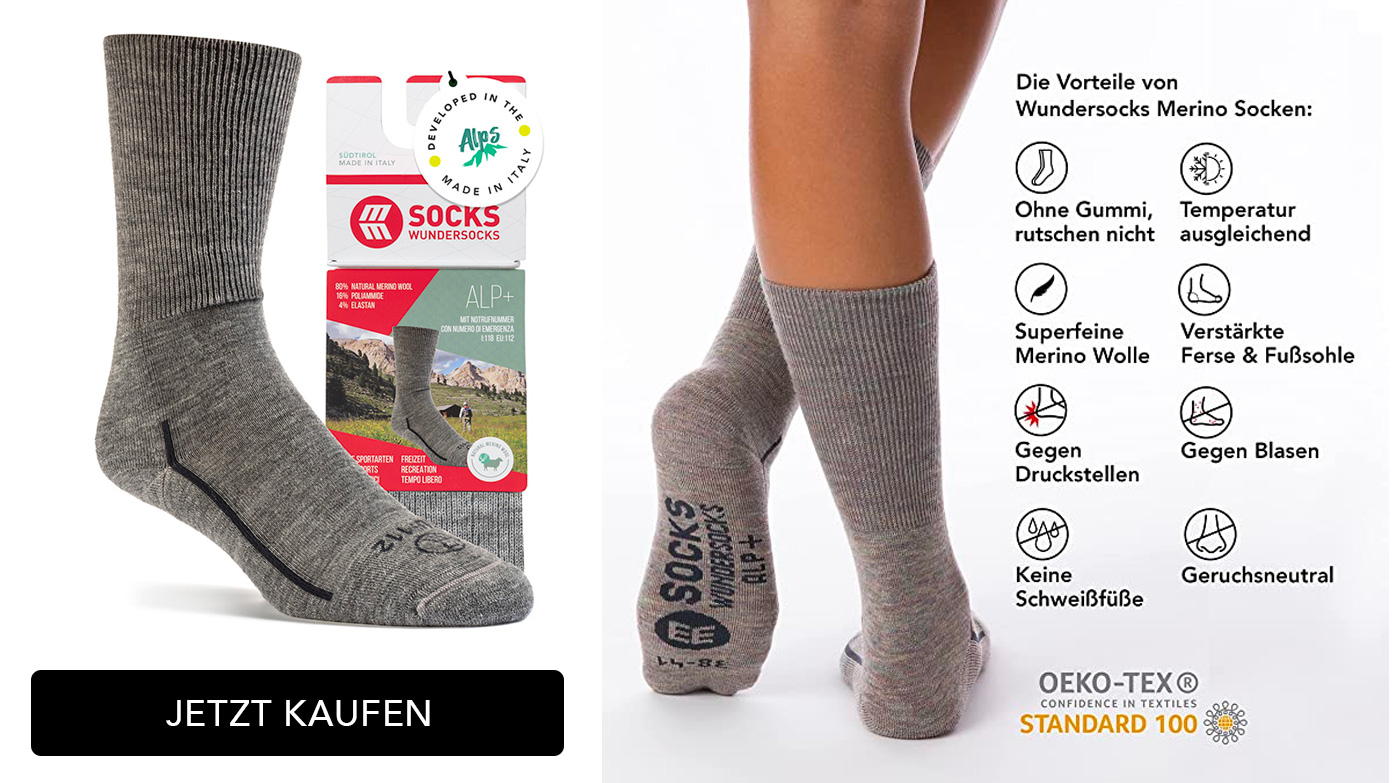 Wandersocken Herren & Damen