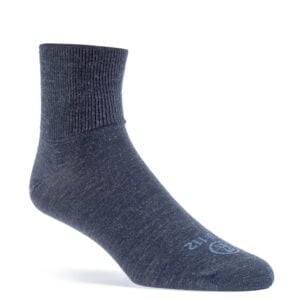 Lusana Calzettoni al ginocchio L8995R-319 grigio medio abete Lusana Calzettoni al ginocchio L8995R-319 grigio medio abete