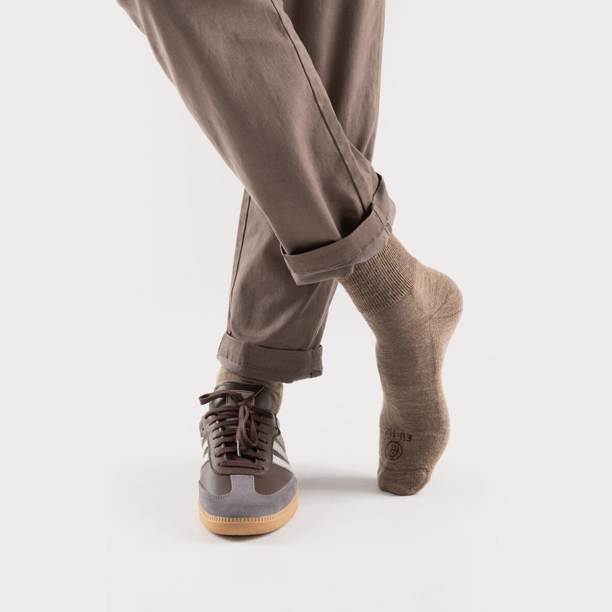 Calze Termiche In Lana Merino TANSTC - 3 Paia, Traspiranti E Antiscivolo Per Uomo E Donna - Foto 10