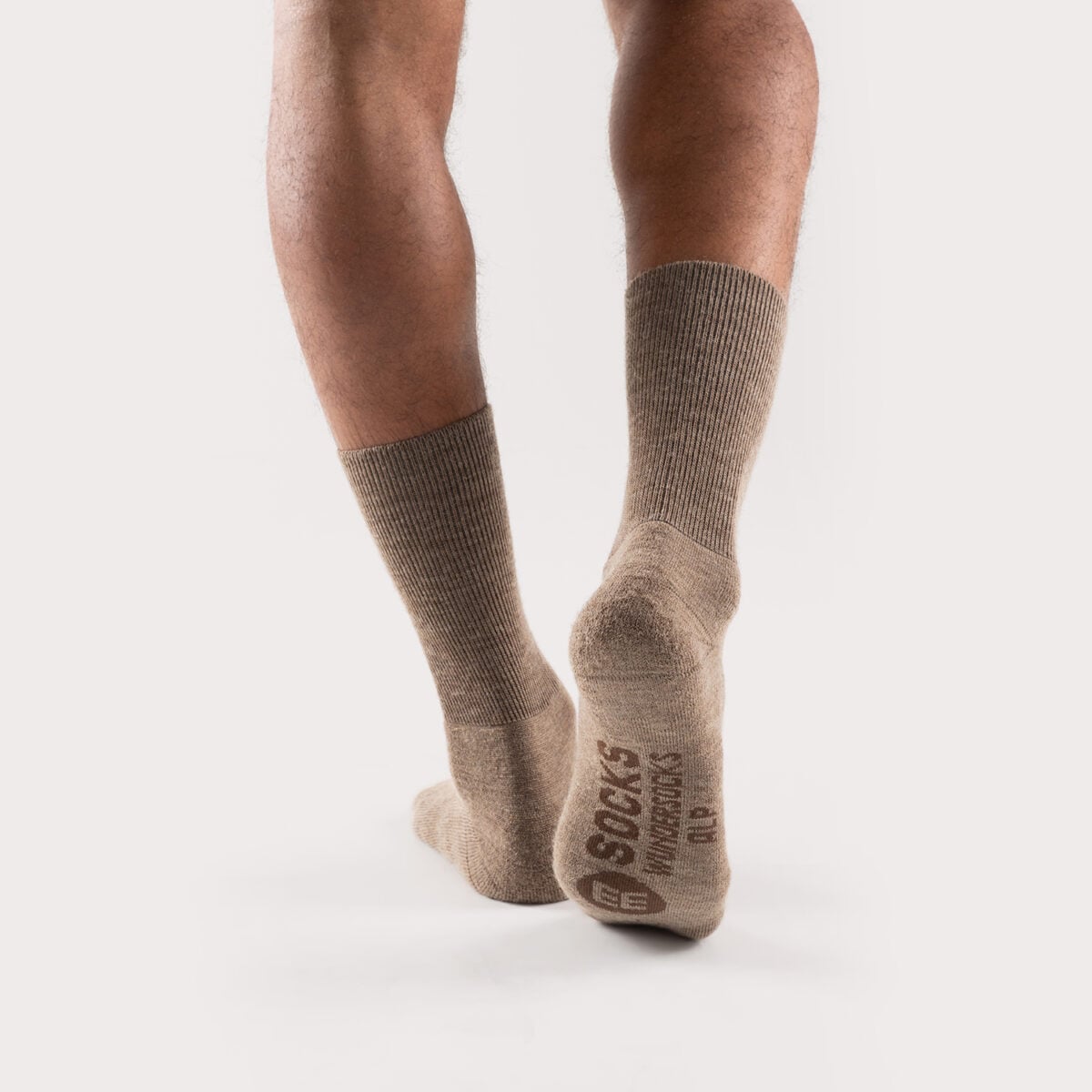 Calzini Termici HJ Hall In Lana Classica – Modello A Righe, Top Sciolto Non Elastico, Uomo