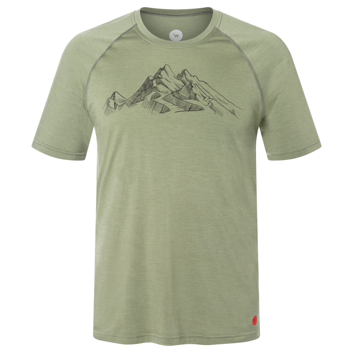 IBEX Men's Merino Wool Paradox Short Sleeve Tee - Lightweight Breathable T-Shirt