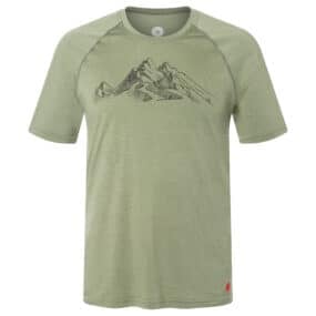 merino t-shirt with graphic for men