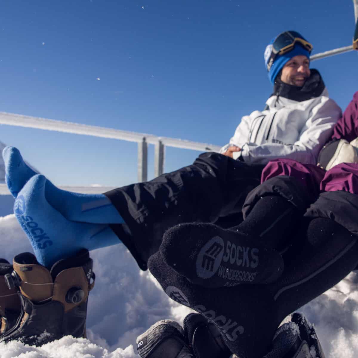DANISH ENDURANCE Calze da Sci e Alpinismo per Uomo, Donna e Bambino, in