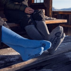 Minus33 - Calze Lana Merino Mountain Heritage Per Outdoor