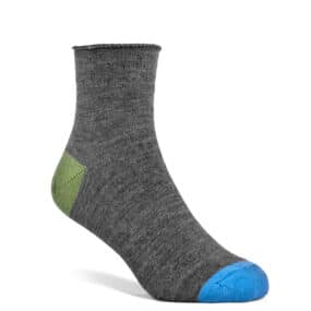 Kids ankle socks merino wool no elastic everyday