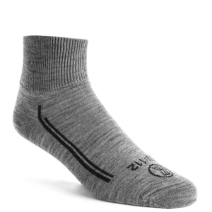 Wide Ankle Socks Merino Wool No Elastic