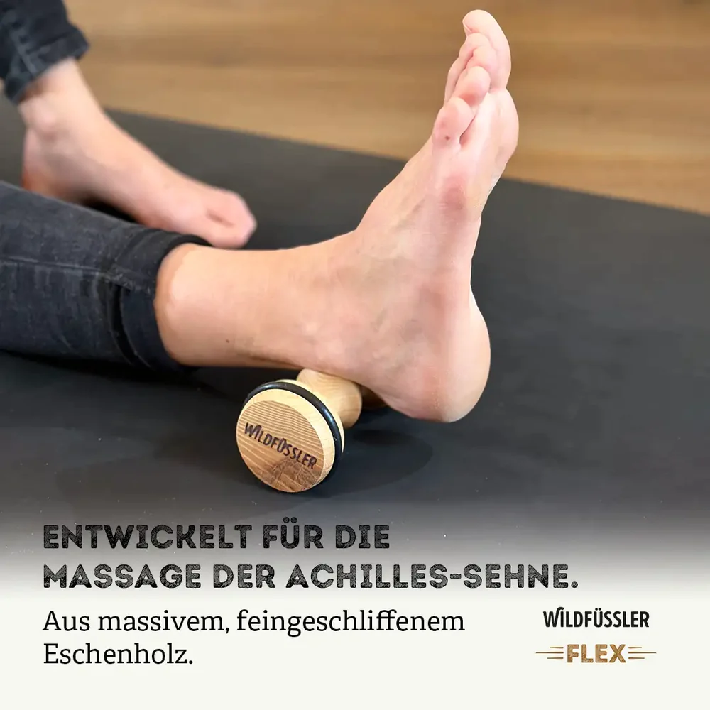 Achillessehne Rolle Wildfüssler – Flex Wundersocks