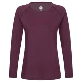 Camicia da notte da donna in morbidissima lana merino. - Italia