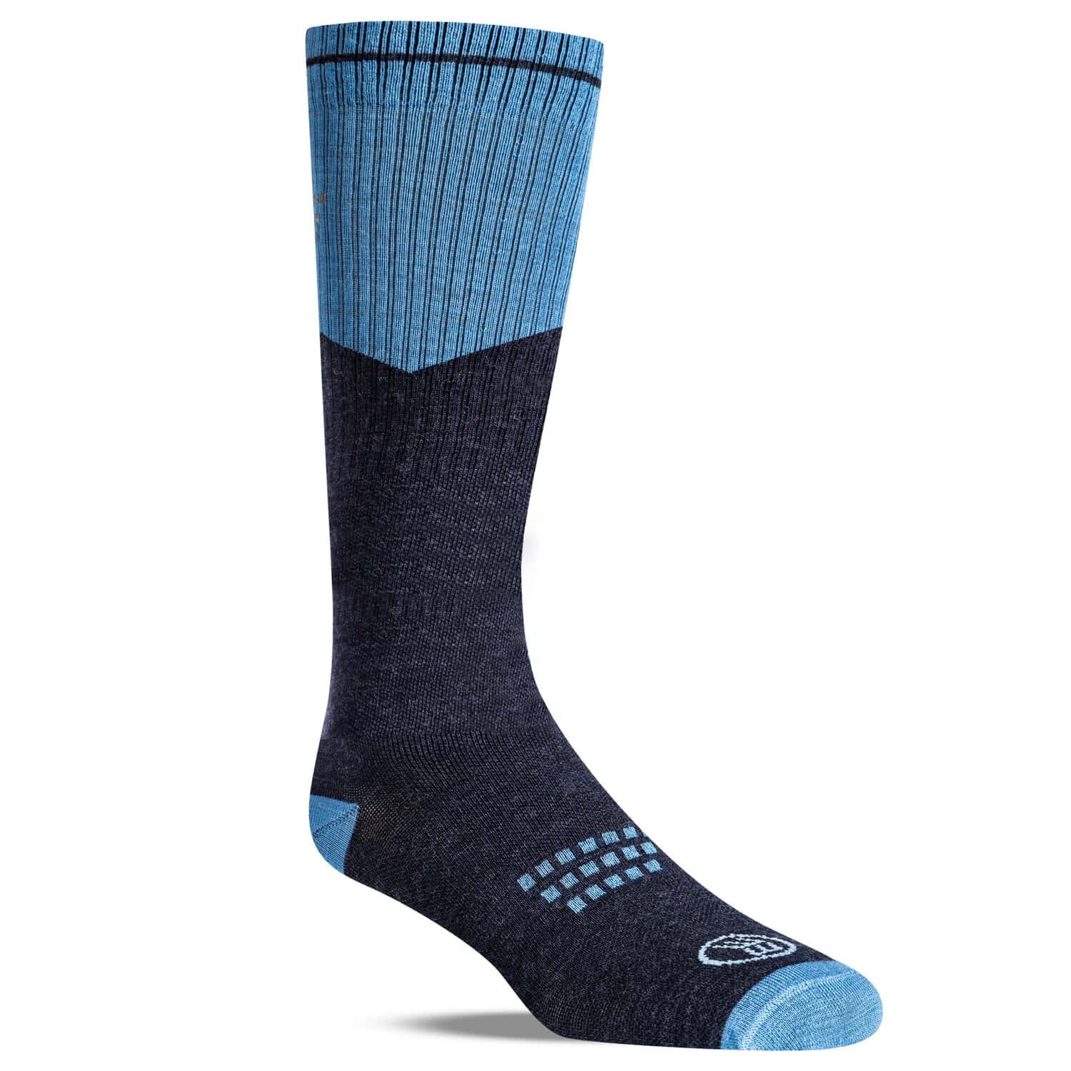 Calze A Compressione CEP Ultralight Run – Uomo, Blu, Taglia M, Per Corsa E Recupero